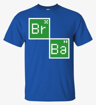 Breaking Bad Pixel Art Logo T-shirt Men - Active Shirt