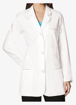 W7103 Lab Coats, Fashion Coat, Nursing, Detail, Medical, - Batas Medicas Para Mujer