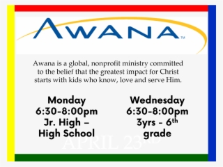 Awana - Number