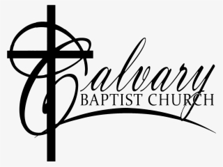 Church Clipart Baptist Church - Calvary Baptist Church Logo