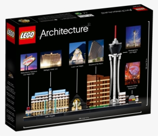 Lego® Architecture Set 21047 Las Vegas - Lego Architecture Las Vegas