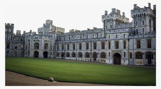 Landmark Building Png Image - Windsor Castle
