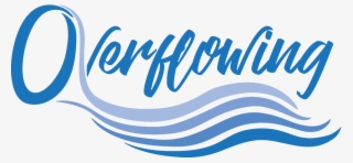 Church Stewardship Clipart - Overflowing Logo