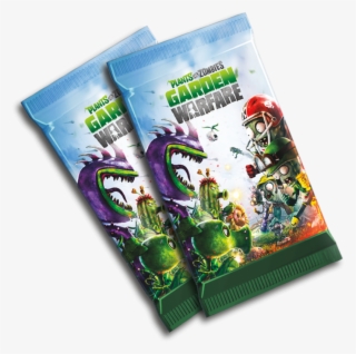 Plantsvszombie Gw Booster - Plants Vs Zombies Card Pack