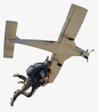 Skydive Las Vegas, Skydiving In Vegas - Skydiving Plane Png