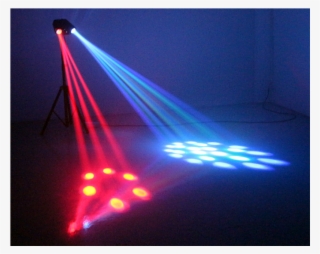 Ibiza Light Moonflower Strobe Laser In Use - Laser