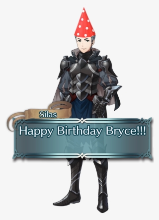 Could I Get Silas Saying “happy Birthday Bryce ” Bc - Silas Fire Emblem