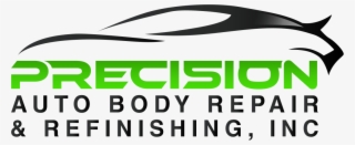 Precision Auto Body Repair Refinishing Greeley Co Auto - Auto Body Repair Logos