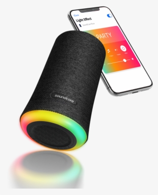 Soundcore - Flare - Anker Soundcore Flare Portable Bluetooth 360 Speaker