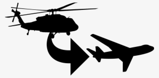 Military Helicopter Transition - Helicopter Ride Anti Communist