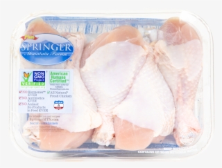 Smfplus Drums With Label Trans Bg - Boneless Skinless Chicken Thighs