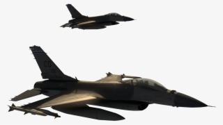 Jet Fighter Clipart Battle Plane - F16 Transparent