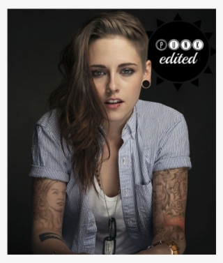 Kristen Stewart Ficou Ainda Mais Bonita Desse Jeito - Edit Kristen Stewart Tattoo