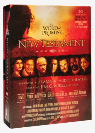 The Word Of Promise New Testament Audio Cd Set - Word Of Promise New Testament