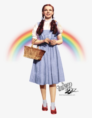 Wizard Of Oz Over The Rainbow Men's Heather T-shirt - Judy Garland Dorothy Wizard Of Oz