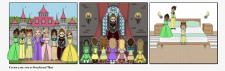 Disney Princesses - Cartoon