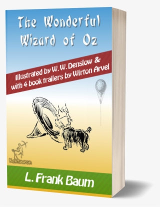 The Wonderful Wizard Of Oz - Book Cover