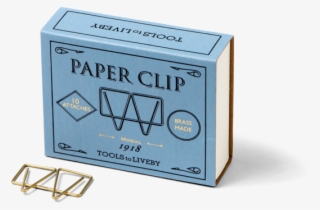 Mogul Brass Paper Clip - Box