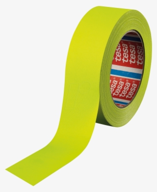 Highlight Fabric Tape, Neon Yellow, 25 Mm Tesa 04671 - Art