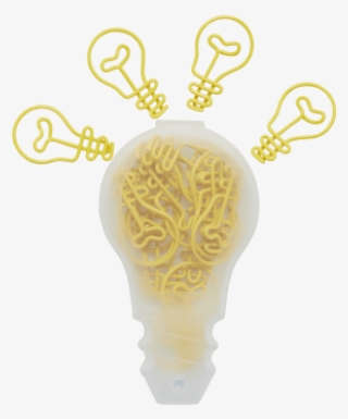 Bulbs Paper Clips - Ice Cream