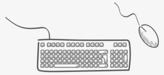 Keyboard Clip Art