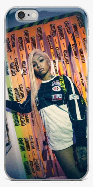 Yellow Tape Iphone/ Case - Cuban Doll Phone Case