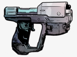 Drawn Weapon Laser Gun - Starfinder Needler Pistol