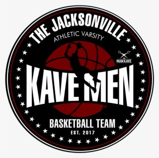 The Man Kave Barbershop Basketball Team - Label
