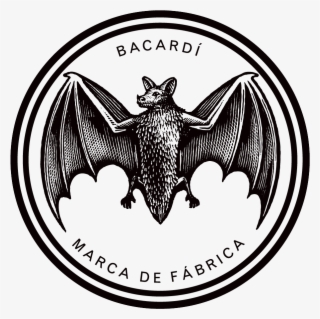Bacardi Logo B&w - Bacardi
