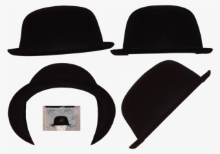 Bowler Hat Png - Fedora