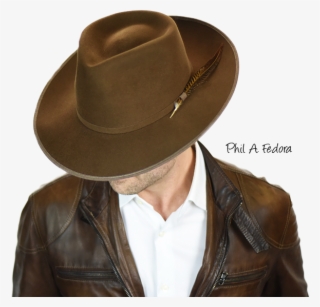 Phil A - Fedora - Cowboy Hat