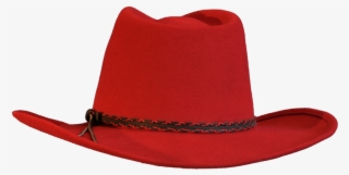 Dsc 0401 Back - Red Cowboy Hat Png