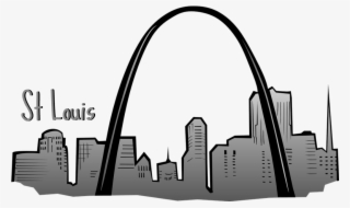 Feedbackgeofilter - St Louis Arch Clip Art