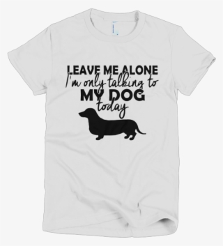 Only Talking To My Dog - T Shirt Jonathan Richman