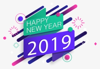 Download - Happy New Year 2019 Vector