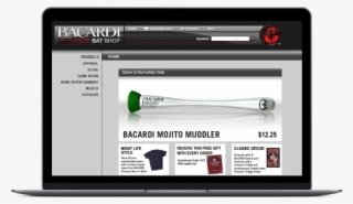 Bacardi Mockup - Technically Compatible Reviews