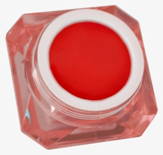 Le Keux Cosmetics Whistle Bait Red Lip Paint - Circle