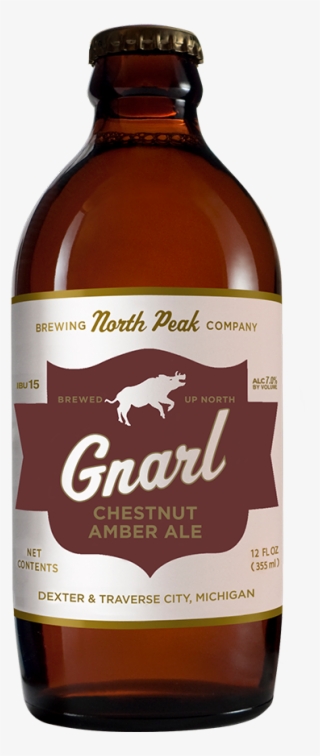 Gnarl Web Bottle - Short Neck Beer Bottle