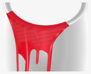 Paint Clipart Red - Paint Can Transparent