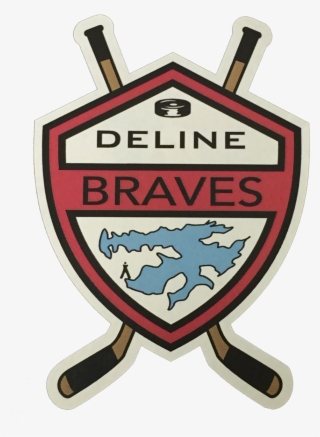 Deline Braves - Emblem - 1025x1265 PNG Download - PNGkit