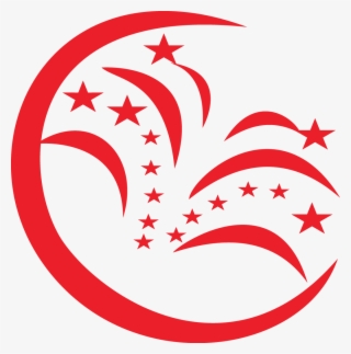 Wedding Pyrotechnics Special Effects - Patriot 1776 Symbol