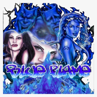 Blue Flame - Single Kissedkilled - Illustration