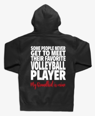 My Grandkid Is My Favorite Volleyball Player Shir Hearts - Fishing Saved Me From Becoming A Porn