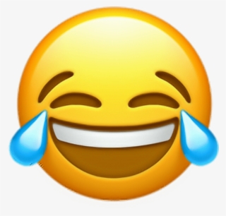 Free Png Download Ios 10 Crying Laughing Emoji Png - Ios 10 Crying Laughing Emoji