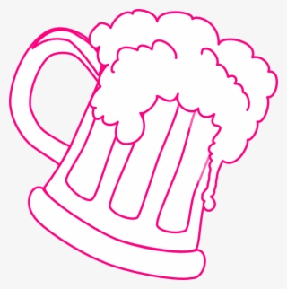 Banner Royalty Free Library Mug Of Beer Clipart - Beer Glassware