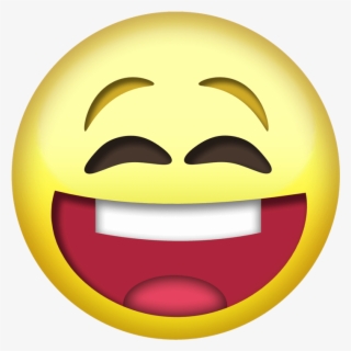 Hahahah Emoji Png Transparent