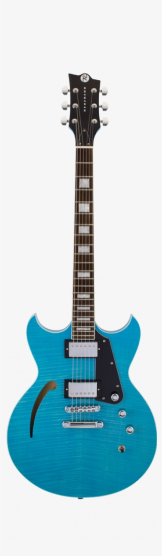 Reverend Manta Ray Hb Electric Guitar - Fred Stevens Les Paul Guitar