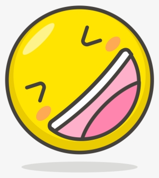 Rolling On The Floor Laughing Emoji File 005 Rolling - Vector Graphics