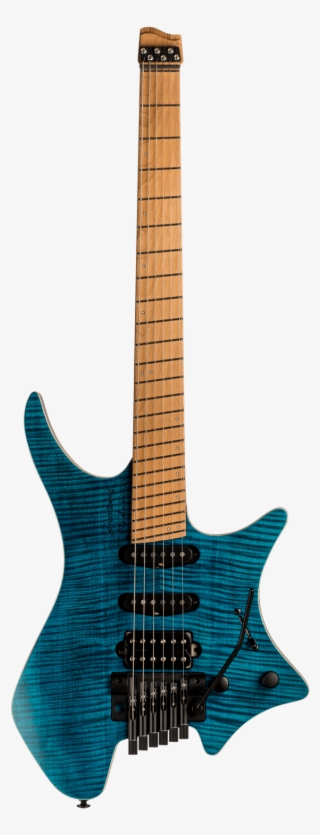 Boden Standard 6-string Guitar Tremolo Maple Flame - Strandberg Boden Classic 6
