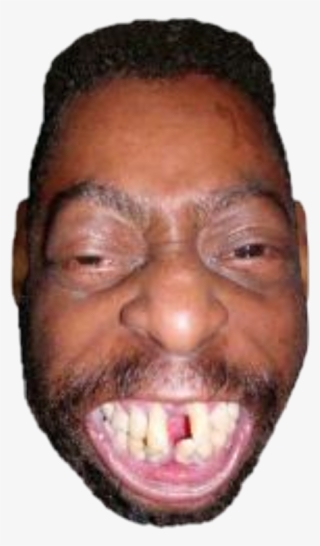 Beetlejuice Sticker - Black People With Fucked Up Teeth